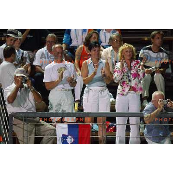 Miro Cerar during summer Olympic games in Athens on August 22,2004, Greece 