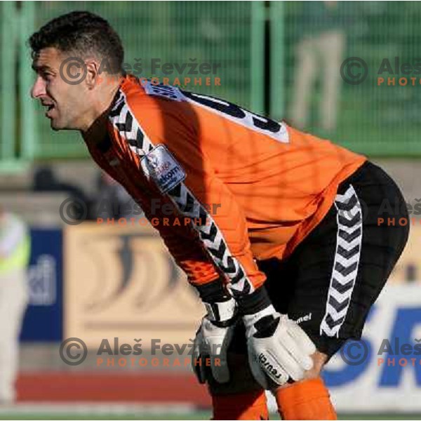 Marko Simeunovic in action during football match between Factor and Bela Krajina in Prva liga Telekom Slovenije,Ljubljana on October, 22, 2006