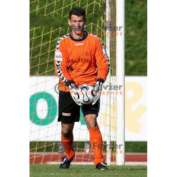 Marko Simeunovic in action during football match between Factor and Bela Krajina in Prva liga Telekom Slovenije,Ljubljana on October, 22, 2006