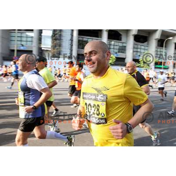 Maraton y 10k de Madrid, international marathon (42.195 m) and 10 km race in capital city of Spain on April 17, 2011 