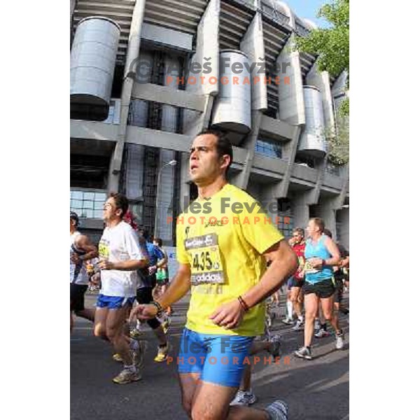Maraton y 10k de Madrid, international marathon (42.195 m) and 10 km race in capital city of Spain on April 17, 2011 