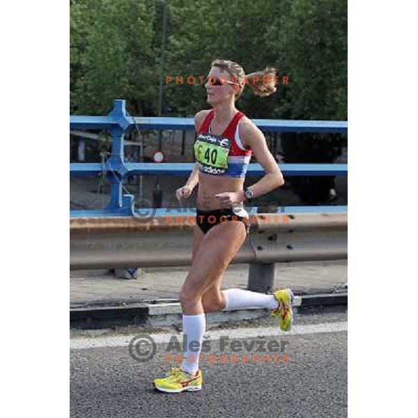 Maraton y 10k de Madrid, international marathon (42.195 m) and 10 km race in capital city of Spain on April 17, 2011 
