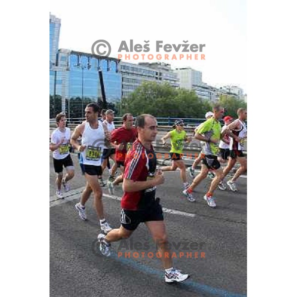 Maraton y 10k de Madrid, international marathon (42.195 m) and 10 km race in capital city of Spain on April 17, 2011 