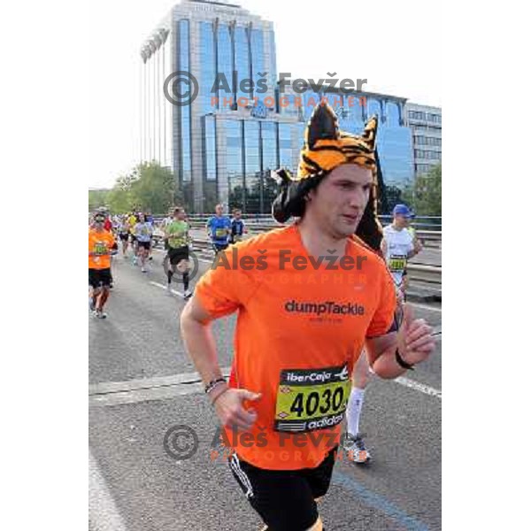 Maraton y 10k de Madrid, international marathon (42.195 m) and 10 km race in capital city of Spain on April 17, 2011 