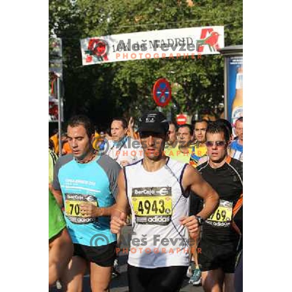 Maraton y 10k de Madrid, international marathon (42.195 m) and 10 km race in capital city of Spain on April 17, 2011 