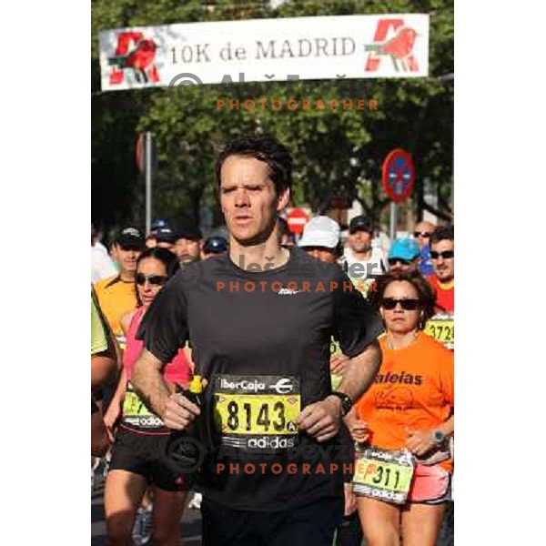 Maraton y 10k de Madrid, international marathon (42.195 m) and 10 km race in capital city of Spain on April 17, 2011 