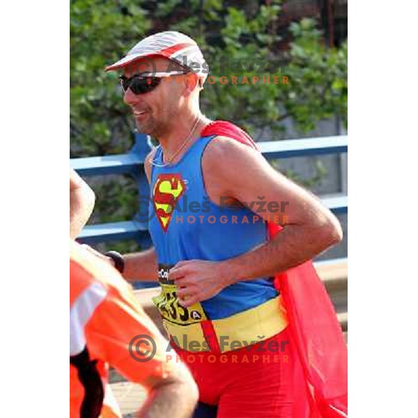 Maraton y 10k de Madrid, international marathon (42.195 m) and 10 km race in capital city of Spain on April 17, 2011 