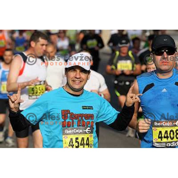 Maraton y 10k de Madrid, international marathon (42.195 m) and 10 km race in capital city of Spain on April 17, 2011 