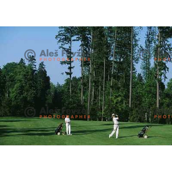 Mokrice 17 th hole