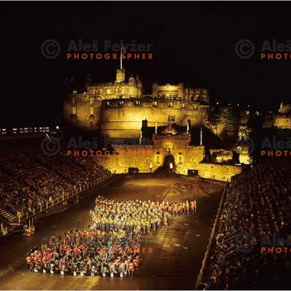 Edinburgh castle Summer festival