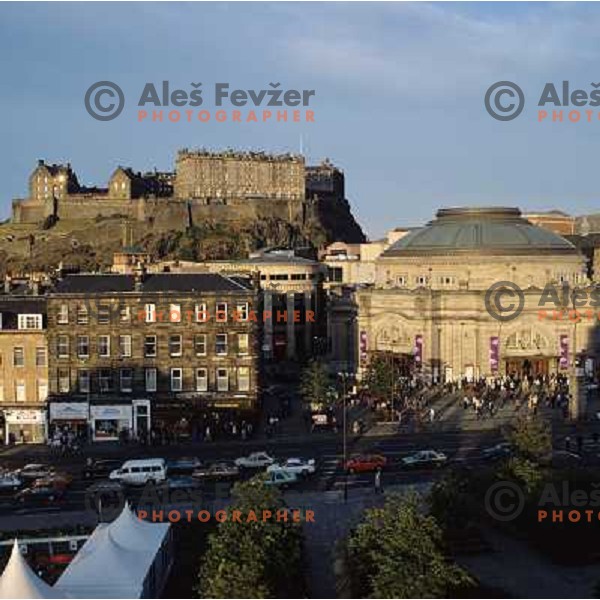 Edinburgh castle