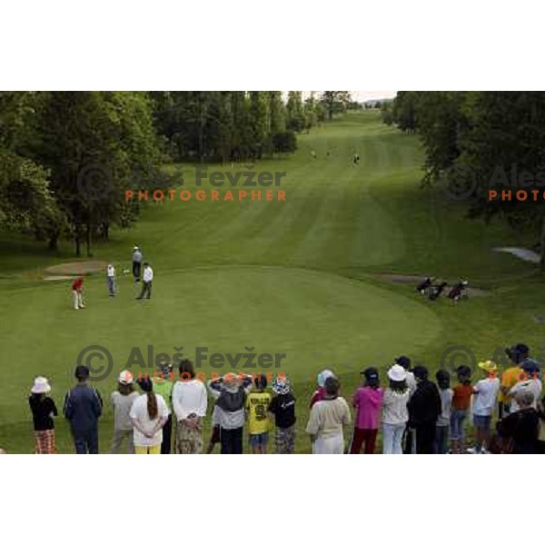 Mokrice golf course, Slovenia on June 1, 2005 