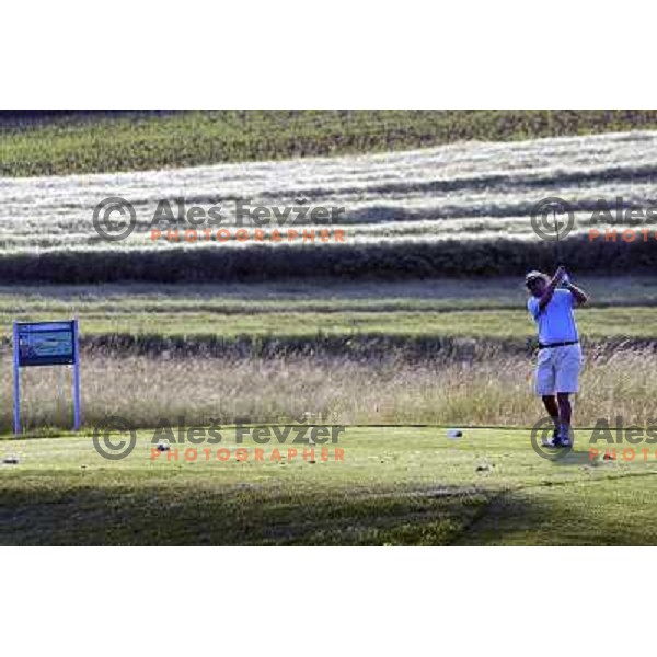 Mokrice golf course, Slovenia on June 1, 2005 