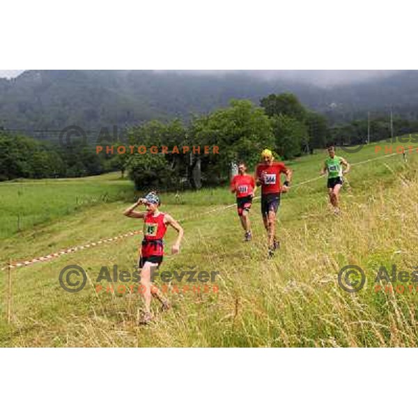 400 runners from 21 countries took part at 8th World Long Distance Mountain Running Challenge in Slovenia on June 18, 2011. Start in Petrovo Brdo, finish in Podbrdo, 37.5 km with total of 5300 meters of climbs and descents 