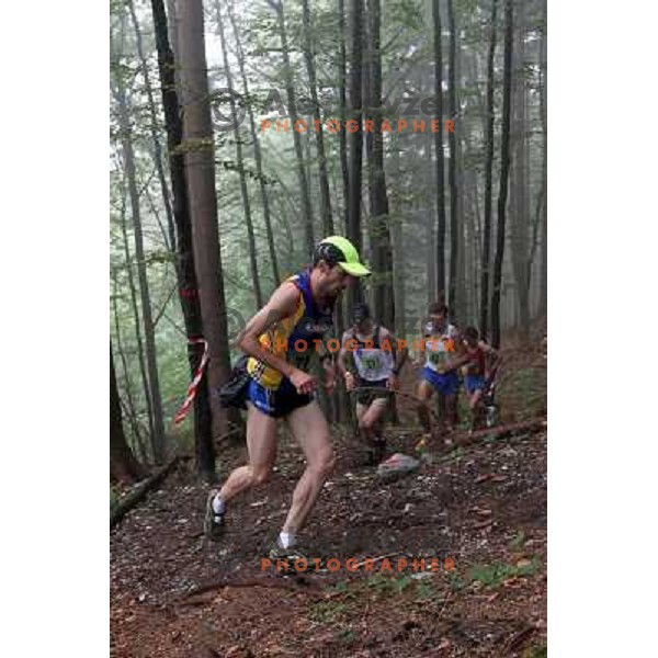 400 runners from 21 countries took part at 8th World Long Distance Mountain Running Challenge in Slovenia on June 18, 2011. Start in Petrovo Brdo, finish in Podbrdo, 37.5 km with total of 5300 meters of climbs and descents 