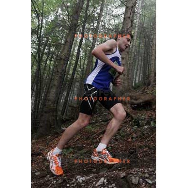 400 runners from 21 countries took part at 8th World Long Distance Mountain Running Challenge in Slovenia on June 18, 2011. Start in Petrovo Brdo, finish in Podbrdo, 37.5 km with total of 5300 meters of climbs and descents 