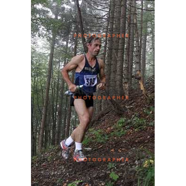 400 runners from 21 countries took part at 8th World Long Distance Mountain Running Challenge in Slovenia on June 18, 2011. Start in Petrovo Brdo, finish in Podbrdo, 37.5 km with total of 5300 meters of climbs and descents 