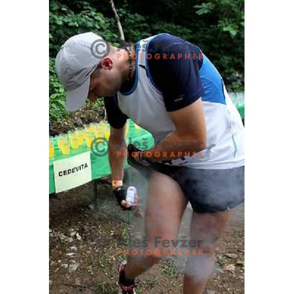 400 runners from 21 countries took part at 8th World Long Distance Mountain Running Challenge in Slovenia on June 18, 2011. Start in Petrovo Brdo, finish in Podbrdo, 37.5 km with total of 5300 meters of climbs and descents 
