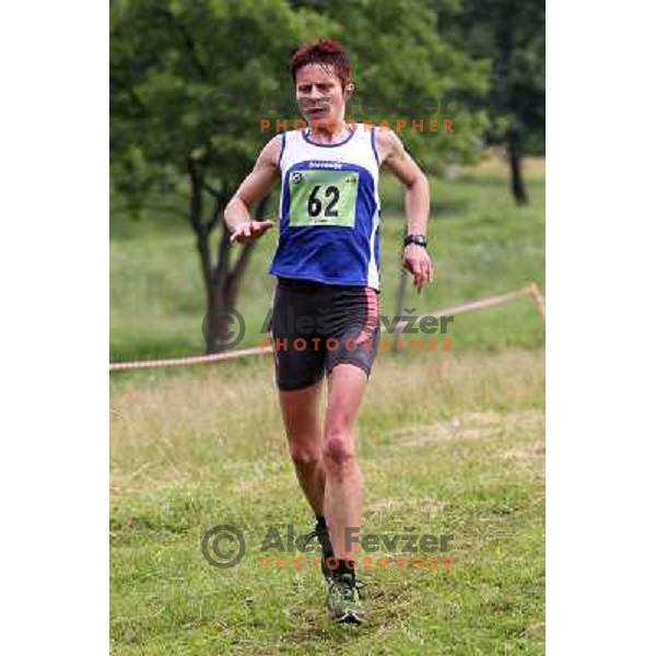 400 runners from 21 countries took part at 8th World Long Distance Mountain Running Challenge in Slovenia on June 18, 2011. Start in Petrovo Brdo, finish in Podbrdo, 37.5 km with total of 5300 meters of climbs and descents 