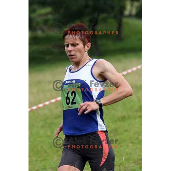 400 runners from 21 countries took part at 8th World Long Distance Mountain Running Challenge in Slovenia on June 18, 2011. Start in Petrovo Brdo, finish in Podbrdo, 37.5 km with total of 5300 meters of climbs and descents 
