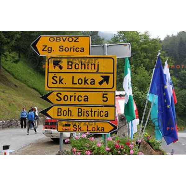400 runners from 21 countries took part at 8th World Long Distance Mountain Running Challenge in Slovenia on June 18, 2011. Start in Petrovo Brdo, finish in Podbrdo, 37.5 km with total of 5300 meters of climbs and descents 