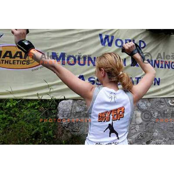 400 runners from 21 countries took part at 8th World Long Distance Mountain Running Challenge in Slovenia on June 18, 2011. Start in Petrovo Brdo, finish in Podbrdo, 37.5 km with total of 5300 meters of climbs and descents 