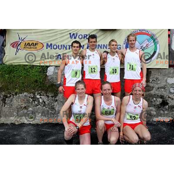 400 runners from 21 countries took part at 8th World Long Distance Mountain Running Challenge in Slovenia on June 18, 2011. Start in Petrovo Brdo, finish in Podbrdo, 37.5 km with total of 5300 meters of climbs and descents 