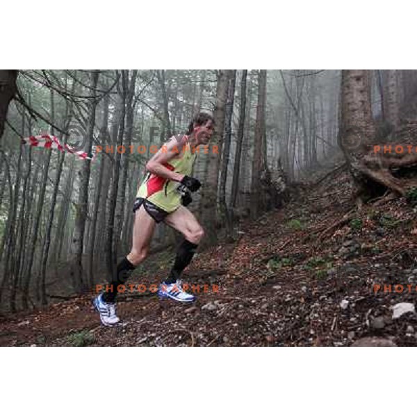 400 runners from 21 countries took part at 8th World Long Distance Mountain Running Challenge in Slovenia on June 18, 2011. Start in Petrovo Brdo, finish in Podbrdo, 37.5 km with total of 5300 meters of climbs and descents 