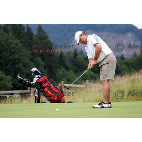 in action during Diners golf & country club Championships in Smlednik, Ljubljana, Slovenia on June 26,2011 