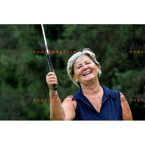 in action during Diners golf & country club Championships in Smlednik, Ljubljana, Slovenia on June 26,2011 