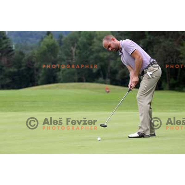 in action during Diners golf & country club Championships in Smlednik, Ljubljana, Slovenia on June 26,2011 
