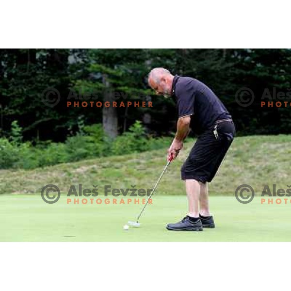 in action during Diners golf & country club Championships in Smlednik, Ljubljana, Slovenia on June 26,2011 