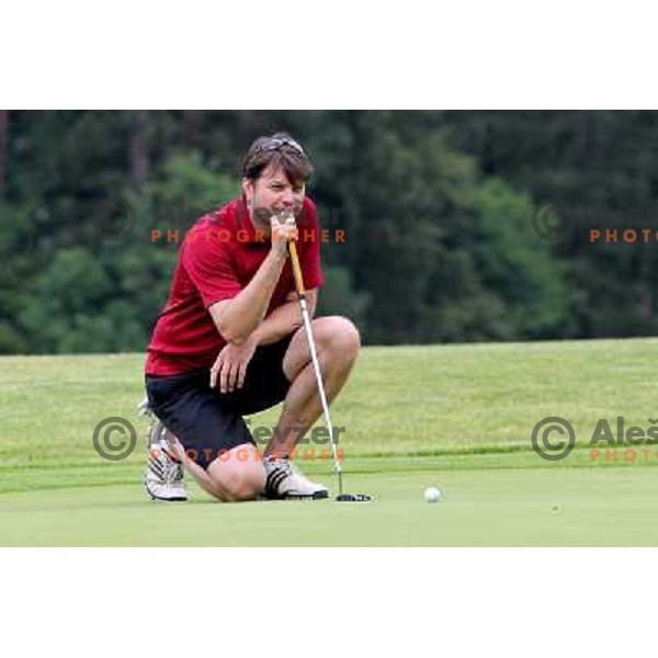 in action during Diners golf & country club Championships in Smlednik, Ljubljana, Slovenia on June 26,2011 