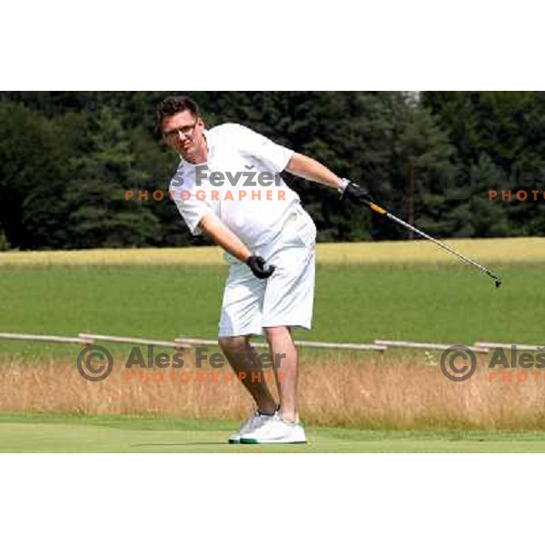 in action during Diners golf & country club Championships in Smlednik, Ljubljana, Slovenia on June 26,2011 