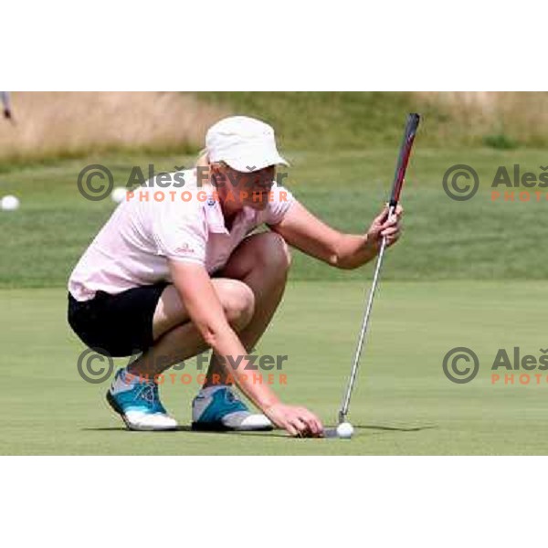 in action during Diners golf & country club Championships in Smlednik, Ljubljana, Slovenia on June 26,2011 