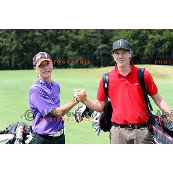 in action during Diners golf & country club Championships in Smlednik, Ljubljana, Slovenia on June 26,2011 