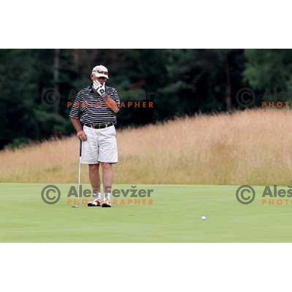 in action during Diners golf & country club Championships in Smlednik, Ljubljana, Slovenia on June 26,2011 