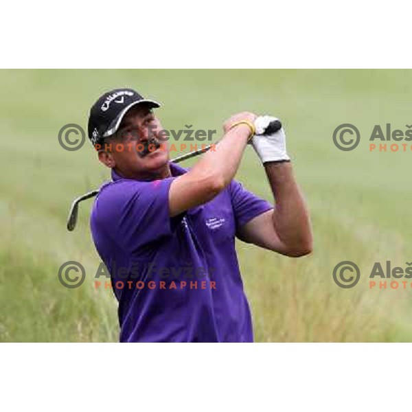 in action during Diners golf & country club Championships in Smlednik, Ljubljana, Slovenia on June 26,2011 