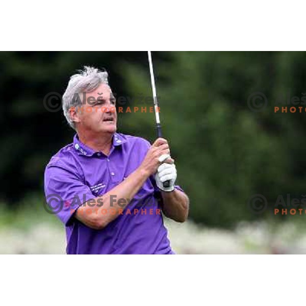 in action during Diners golf & country club Championships in Smlednik, Ljubljana, Slovenia on June 26,2011 