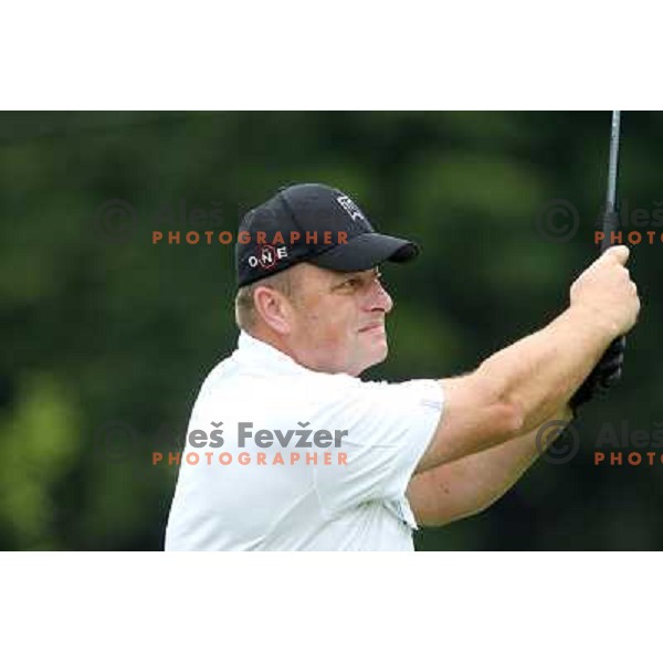 in action during Diners golf & country club Championships in Smlednik, Ljubljana, Slovenia on June 26,2011 