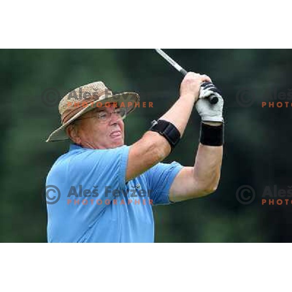 in action during Diners golf & country club Championships in Smlednik, Ljubljana, Slovenia on June 26,2011 