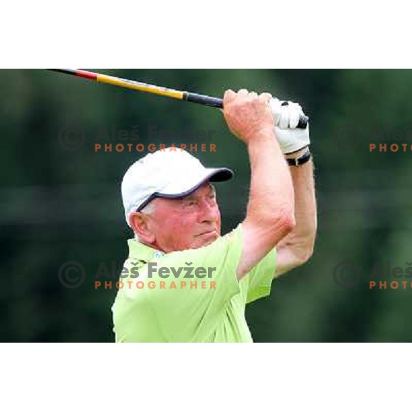 in action during Diners golf & country club Championships in Smlednik, Ljubljana, Slovenia on June 26,2011 