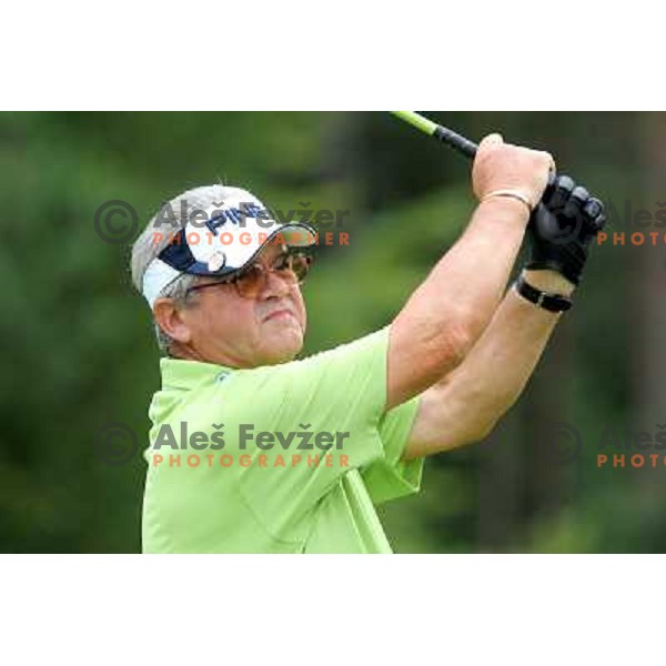 in action during Diners golf & country club Championships in Smlednik, Ljubljana, Slovenia on June 26,2011 