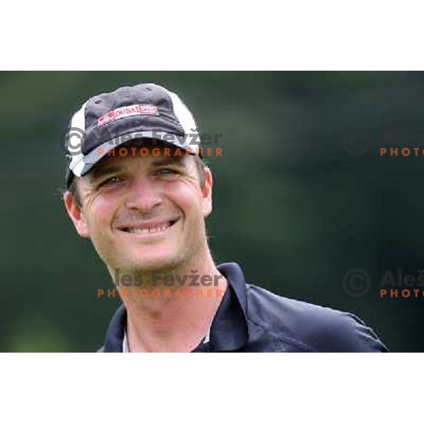 in action during Diners golf & country club Championships in Smlednik, Ljubljana, Slovenia on June 26,2011 