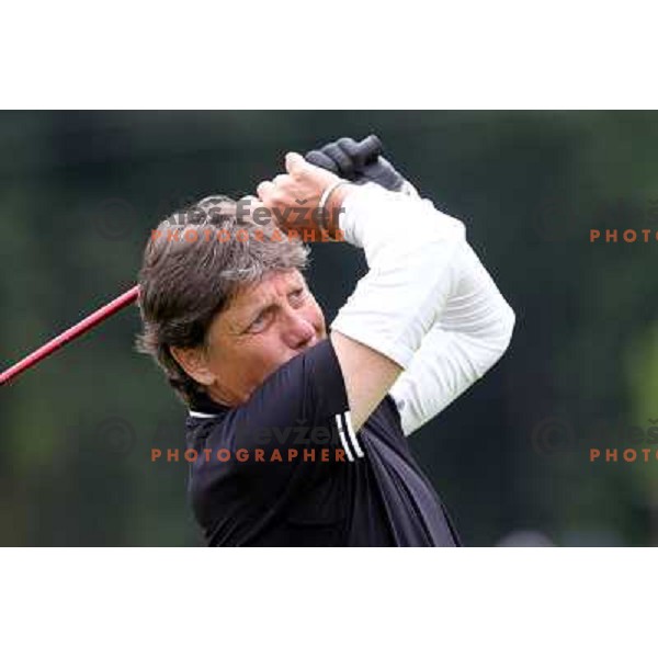 in action during Diners golf & country club Championships in Smlednik, Ljubljana, Slovenia on June 26,2011 
