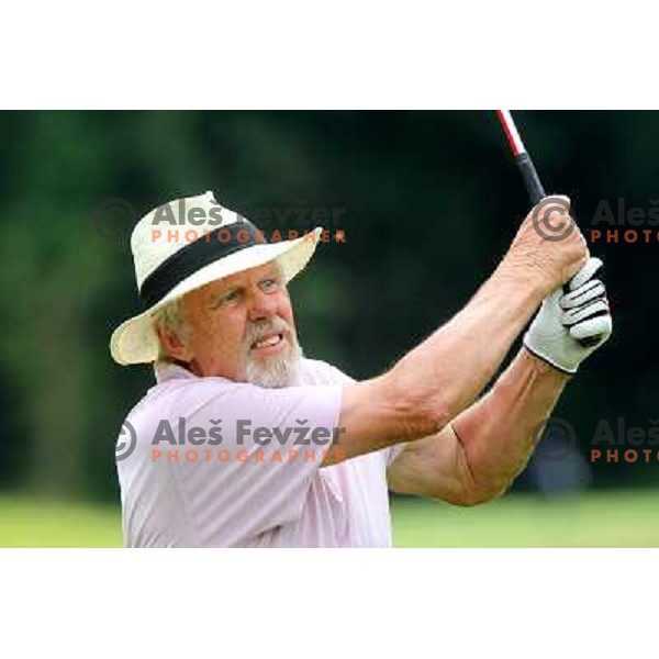 in action during Diners golf & country club Championships in Smlednik, Ljubljana, Slovenia on June 26,2011 