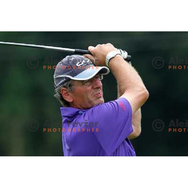 in action during Diners golf & country club Championships in Smlednik, Ljubljana, Slovenia on June 26,2011 