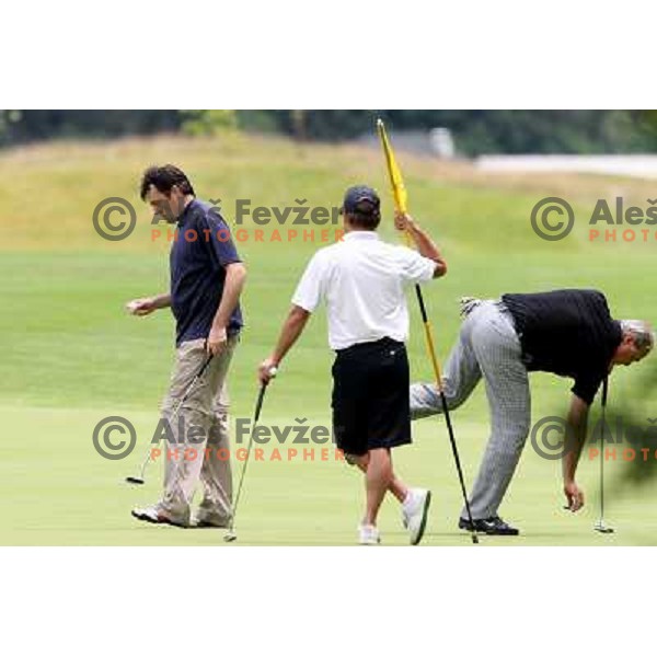 in action during Diners golf & country club Championships in Smlednik, Ljubljana, Slovenia on June 26,2011 