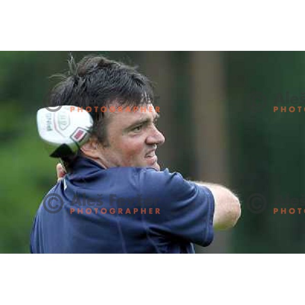 in action during Diners golf & country club Championships in Smlednik, Ljubljana, Slovenia on June 26,2011 