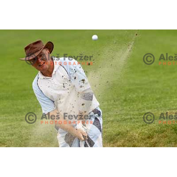in action during Diners golf & country club Championships in Smlednik, Ljubljana, Slovenia on June 26,2011 